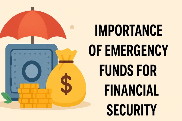 Emergency Fund का आवश्यक आहे? | Importance of Emergency Funds for Financial Security in Marathi
